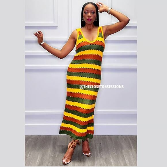 ZARA Sleeveless Knit Dress NWT - Picture 13 of 16